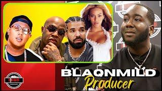 BlaqNmilD on Master P, Cash Money, Drake / Kendrick Beyoncé, Soulja Slim, Calliope Var +More