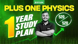 Plus One Physics: 1 Year Study Plan | Xylem Plus One