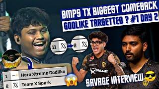 BMPS Tx Biggest Comeback, Godlike Target, Joker Laugh Finals day 2