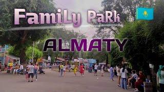 ALMATY Kazakhstan Family Park Tour July 2021|vlog de facto