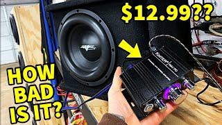 HOW BAD Is Amazon's CHEAPEST 12v Amplifier? Full Test and Review