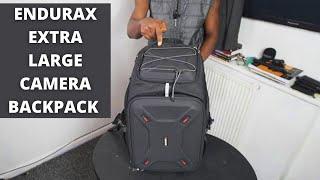 Endurax Extra Large Camera Backpack