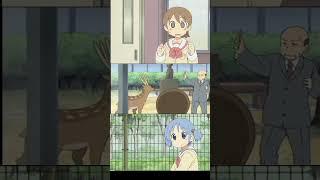 anime nichijou # short video#funny  anime nichijouclips