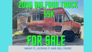 2006 International Food Truck For Sale In Florida