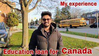 Education loan for Canada | SBI |Processing time | Important documents | Global education loan |