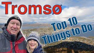 Tromso Norway - The top 10 things to do | Cable Car, Magic Ice Bar, Polar Museum | Getting Around