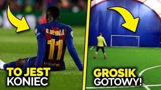 KONIEC sezonu dla DEMBELE! Grosicki gotowy do POWROTU NA BOISKO!