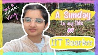 A day in my life at IIT