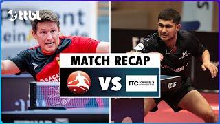 BAD HOMBURG vs. BERGNEUSTADT (Tischtennis Bundesliga Recap) | 2024 Matchday 5