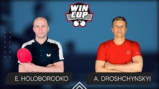 19:05 Evhenii Holoborodko - Andrii Droshchynskyi 22.11.2024 WINCUP Advanced. TABLE 1