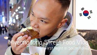 KOREA VLOG: Exploring Street Food in Myeongdong