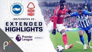 Brighton v. Nottingham Forest | PREMIER LEAGUE HIGHLIGHTS | 3/10/2024 | NBC Sports