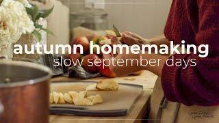 Autumn Homemaking | Cozy Autumn Kitchen Restock & Apple Preservation Tips 