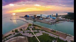 Goderich - The Worlds Largest Underground Salt Mine