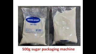 500g sugar automatic packaging machine