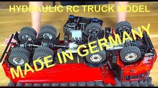 RC TRUCK ACTION REVIEW - MAN TGS 8x8 DUMP TRUCK - ScaleART