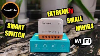 Smart Light Switch / Socket with Sonoff Extreme MINIR4 WiFi #sonoff #minir4