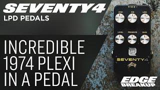 LPD Seventy4 Overdrive // Plexi in a Box Pedal // Guitar Pedal Demo