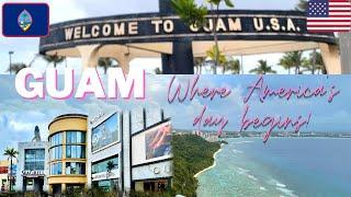 WELCOME to GUAM!!! Let's Drive around PARADISE! | GALVEZ TVee