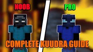 Ultimate Guide To Kuudra T1 - T4 | Hypixel Skyblock | 2024