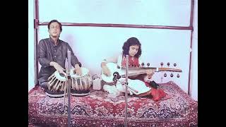 Raga Yaman || Shruti De || 2012 || Tabla by Biswajit Roy