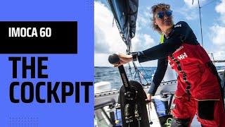 IMOCA Boat Tour: the cockpit