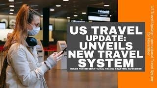 US Travel Update: International Travel System For November