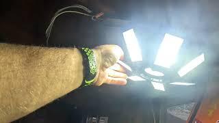 LED Garage Light 2 Pack 200w 20000LM 6500K - Review