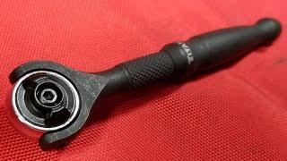 Titan 1/4" Micro Roto Swivel Head Ratchet Review