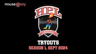 HouseEazy Premier League Tryouts | HouseEazy