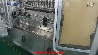 VKPAK 12 Head Liquid Bottle Filler Machine