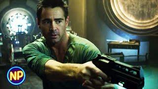 Colin Farrell Takes Out a Small Army | Total Recall (2012)