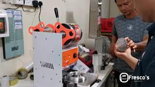 Cup Sealing Machine Semi Auto