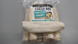 Product Review: Baxter Boy Premium Rawhide Roll for Dogs Natural Chews