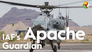 IAF's first Apache Guardian attack helicopter