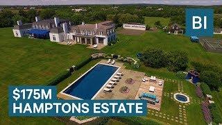 A Massive Hamptons Estate That Once Belonged To The Ford Family Is On The Market For $175 Million