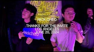 06.20.24 - NICK CHEO | TFTI