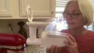 KitchTree Stand Mixer Attachment Review - Tomato Strainer