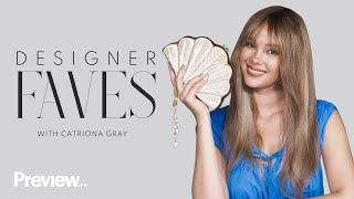 Catriona Gray Shares Her Favorite Designer Items | Designer Favorites | PREVIEW