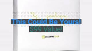 Ancestry DNA Kit GIVEAWAY - My Forever DNA - CONTEST CLOSED