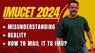 Misunderstanding about cheating and real culprit in IMUCET 2024