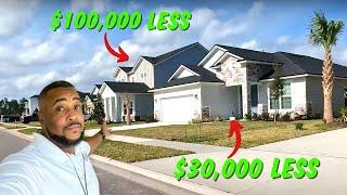 Secret JACKSONVILLE FL Suburb with homes $100,000 lower than other neighborhoods [Cordova Palms]