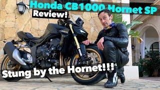 Honda CB1000 Hornet Full Ride Review | Stung by the Hornet!