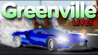 Chill Car Meet (Greenville Roblox) - Live