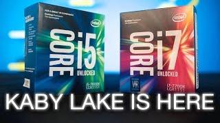 Intel Kaby Lake Core i7 7700K + i5 7600K: Worth the Upgrade?