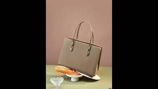 genuine leather handbags tote bag wholesale or OEM handbag factory