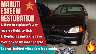 Maruti Esteem Restoration | Changing lesser known parts