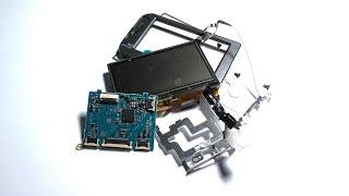 Sony Camera LCD disassembly