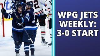 Winnipeg Jets start season 3-0 | Jets Week in Review