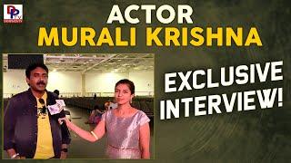 Actor Murali Krishna Exclusive Interview | #NATAConvention2023 | Murali Krishna | Desiplaza TV USA